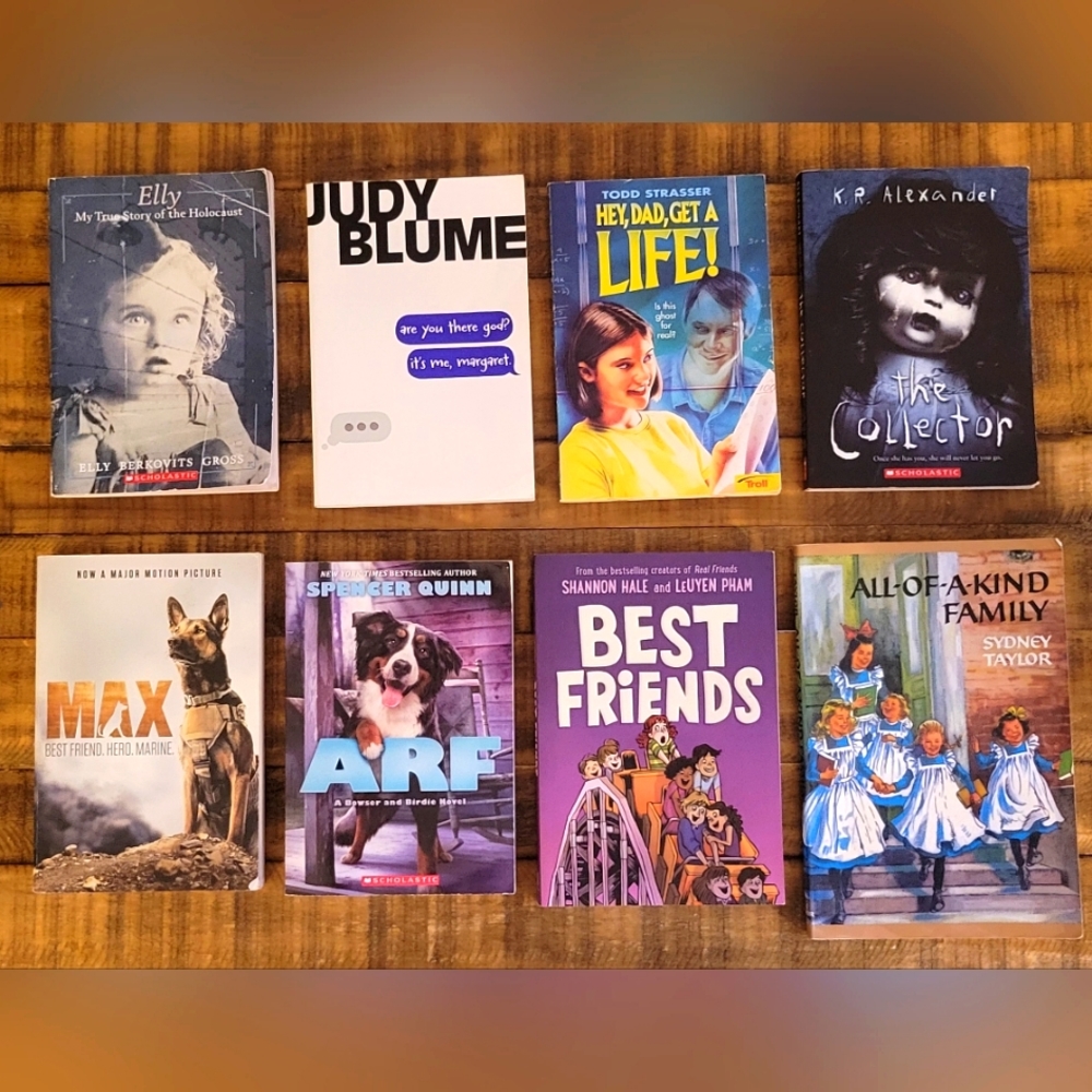 💵3/$20 8x Children's Books Best for 9-12 year olds